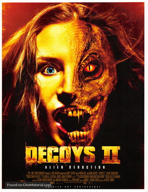 Decoys 2: Alien Seduction - Movie Poster