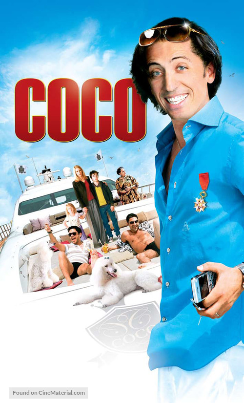 Coco - French Movie Poster