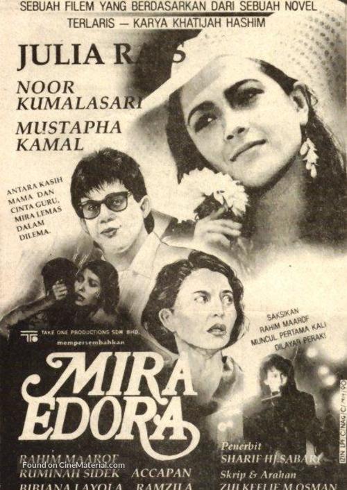 Mira Edora - Malaysian Movie Poster