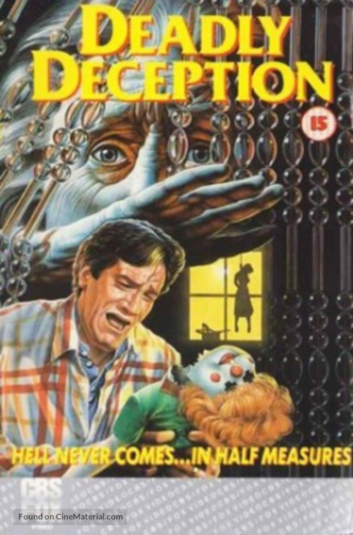 Deadly Deception - British VHS movie cover