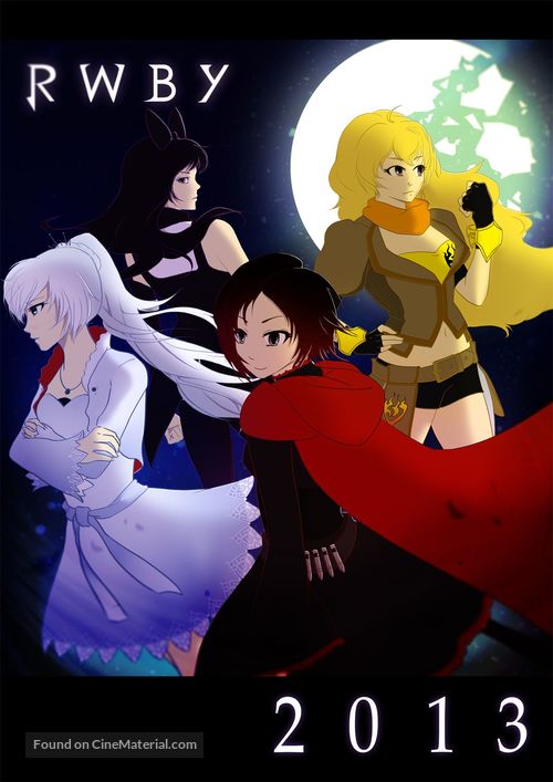 &quot;Rwby&quot; - Movie Poster