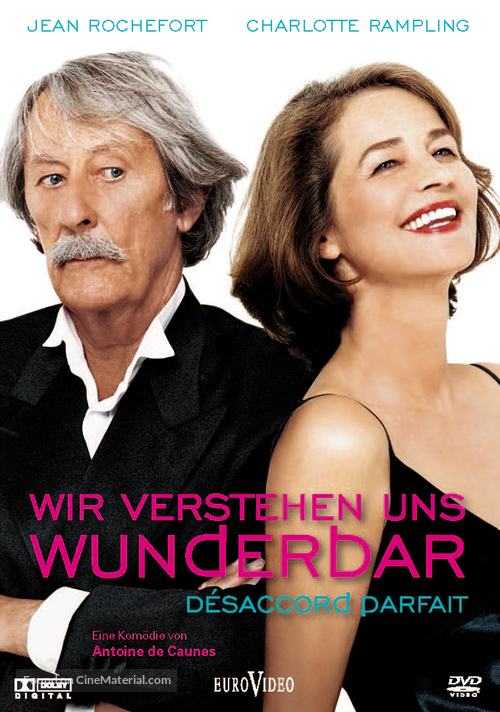 D&eacute;saccord parfait - German DVD movie cover