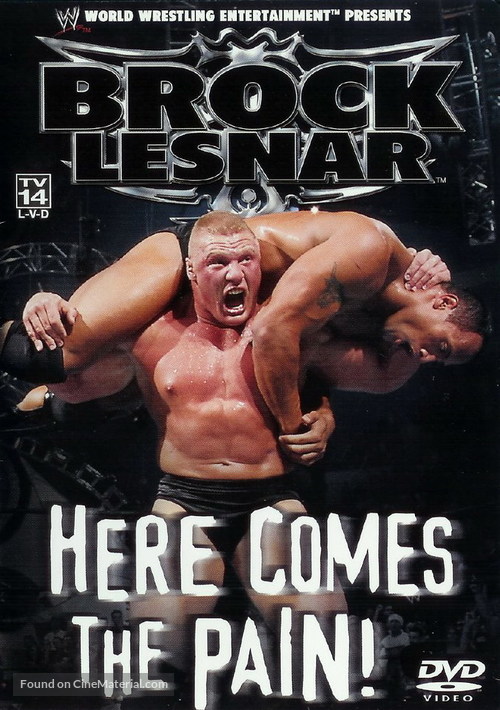 WWE: Brock Lesnar: Here Comes the Pain - poster