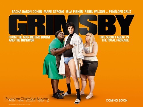 Grimsby - British Movie Poster