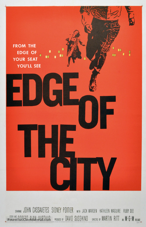 Edge of the City - Movie Poster