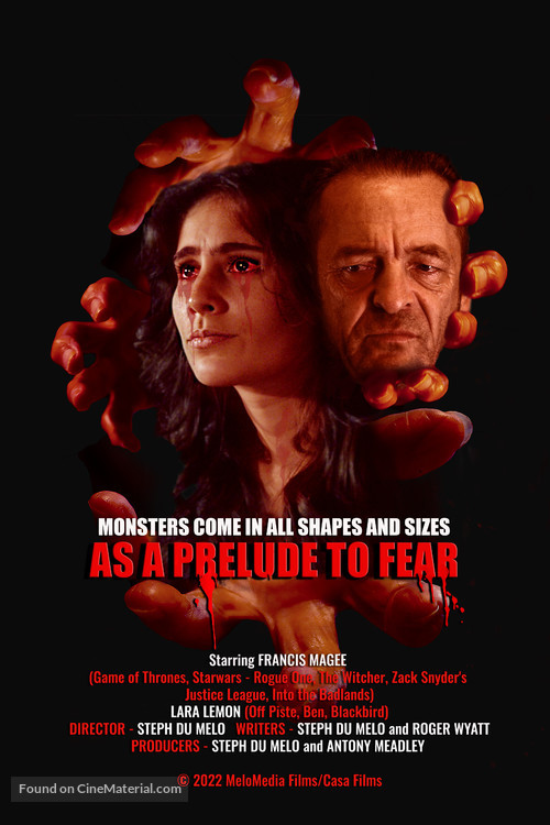 As A Prelude to Fear - British Movie Poster