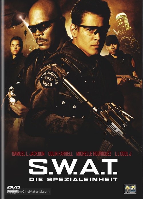 S.W.A.T. - German Movie Cover