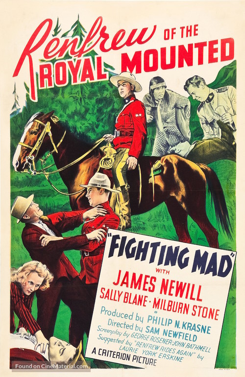 Fighting Mad - Movie Poster