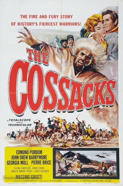 I cosacchi - Movie Poster