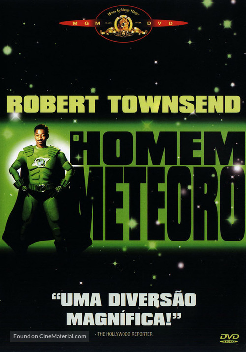 The Meteor Man - Brazilian Movie Cover