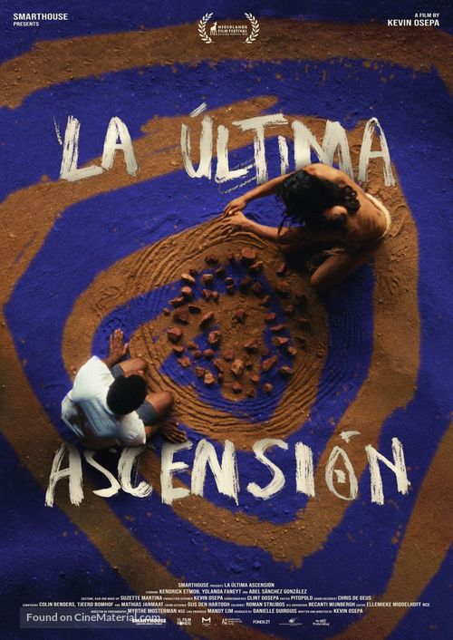 La Ultima Ascensi&oacute;n - Dutch Movie Poster