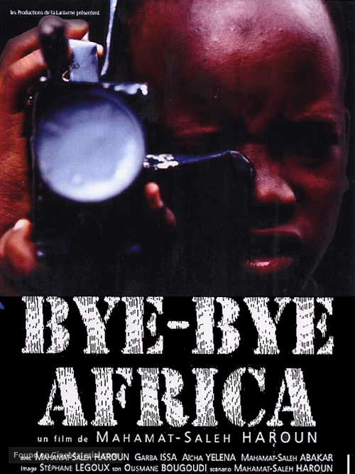 Bye Bye Africa - French Movie Poster