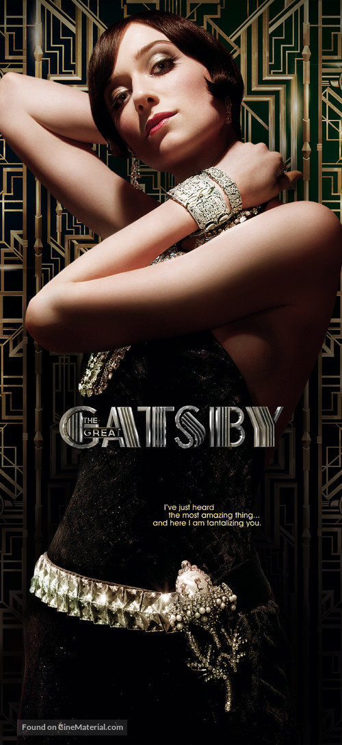 The Great Gatsby - Movie Poster