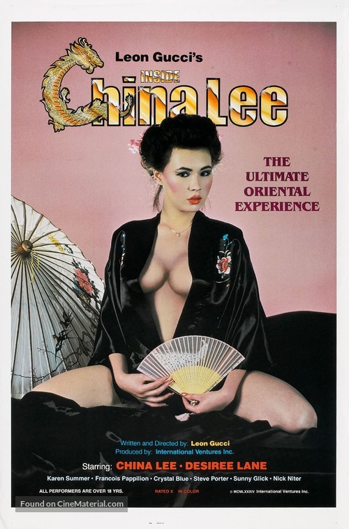 Inside China Lee - Movie Poster