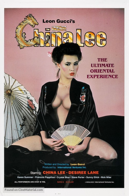 Inside China Lee - Movie Poster