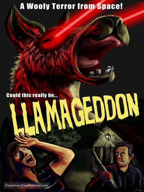 Llamageddon - Movie Poster