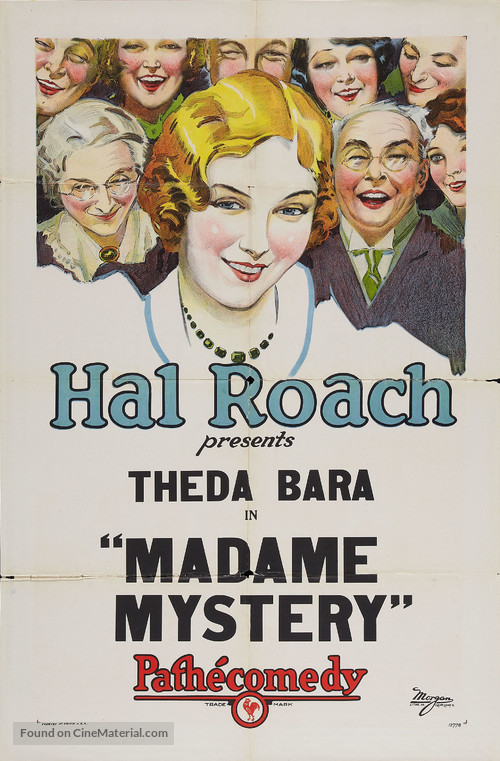 Madame Mystery - Movie Poster