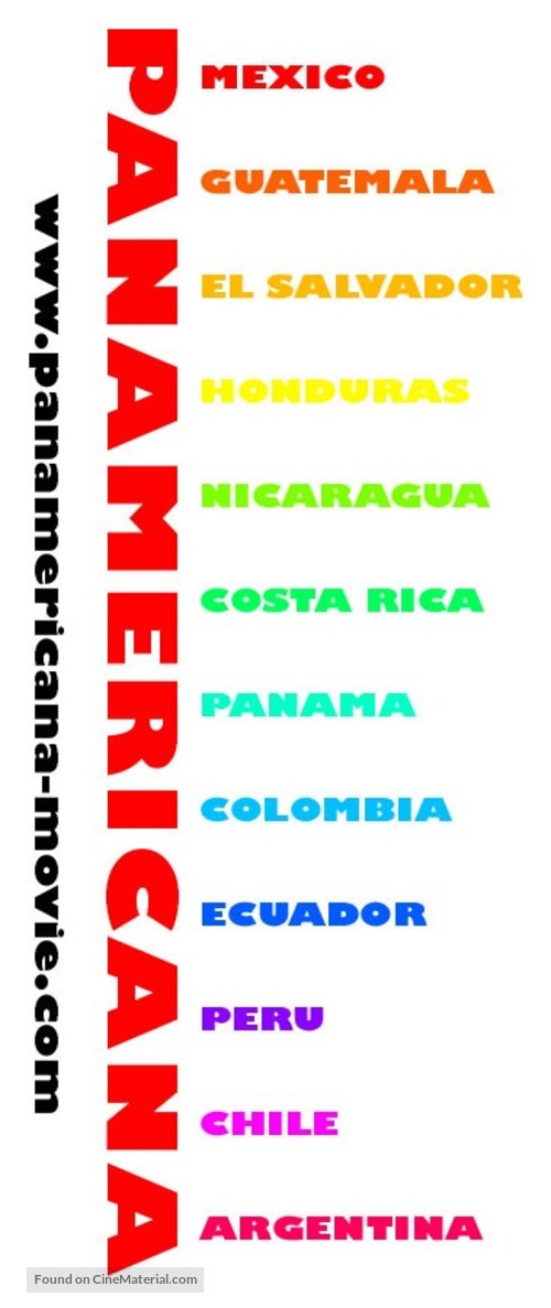 Panamericana - Swiss poster