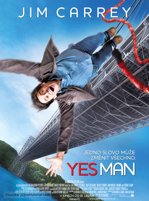 Yes Man - Czech Movie Poster