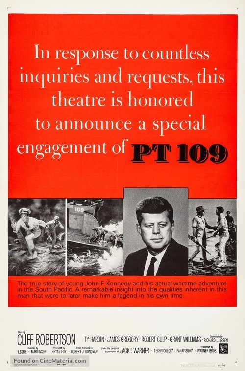 PT 109 - Movie Poster