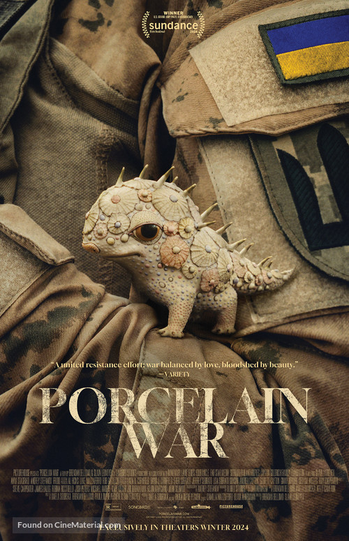 Porcelain War - Movie Poster