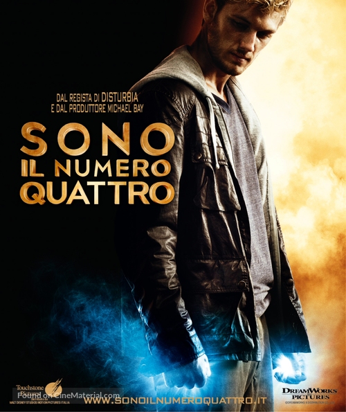 I Am Number Four - Italian Movie Poster