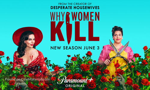 &quot;Why Women Kill&quot; - Movie Poster