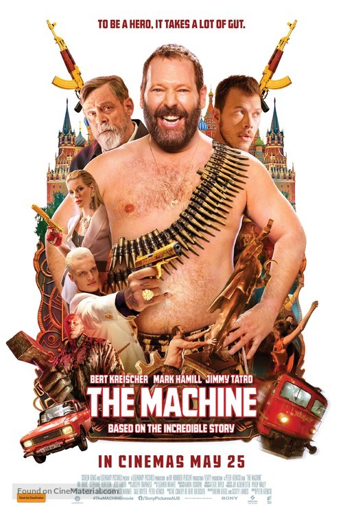 The Machine - Australian Movie Poster