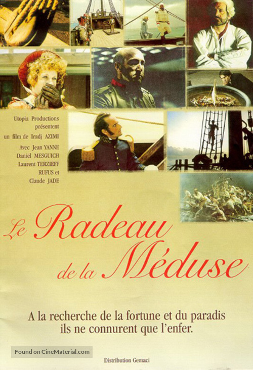 Le radeau de la M&eacute;duse - French Movie Poster