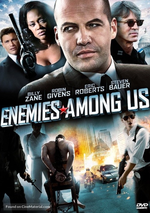 Enemies Among Us - DVD movie cover