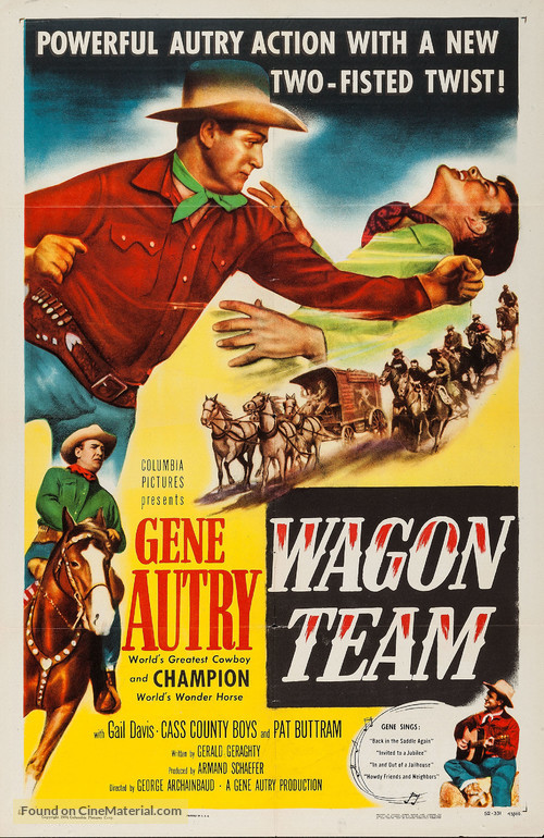 Wagon Team - Movie Poster