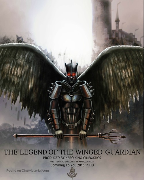 The Legend of the Winged Guardian - Egyptian Movie Poster