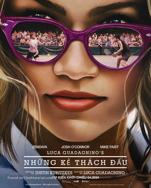 Challengers - Vietnamese Movie Poster