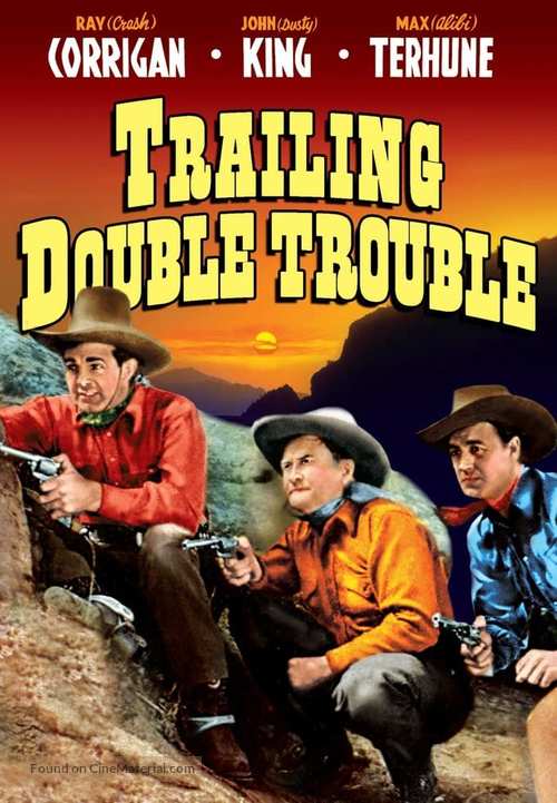 Trailing Double Trouble - DVD movie cover