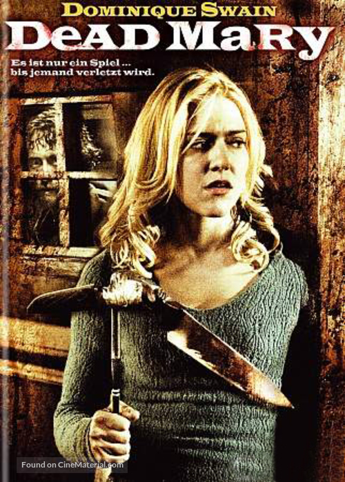 Dead Mary - German Movie Cover