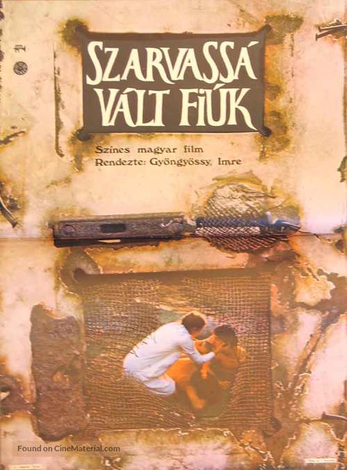 Szarvass&aacute; v&aacute;lt fi&uacute;k - Hungarian Movie Poster