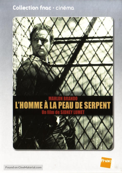 The Fugitive Kind - French DVD movie cover