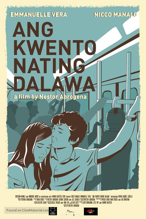 Ang kwento nating dalawa - Philippine Movie Poster