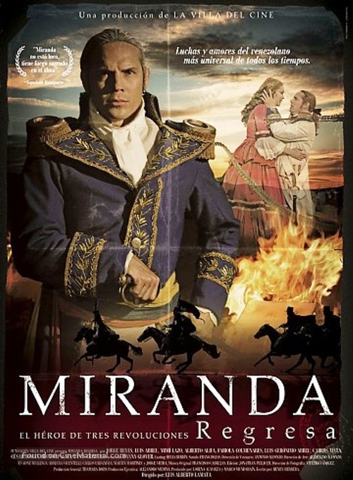 Miranda regresa - Venezuelan Movie Poster