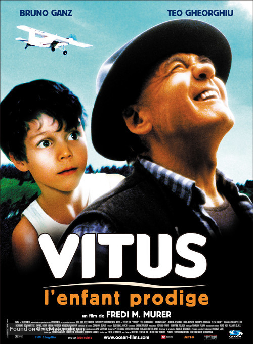 Vitus - French Movie Poster