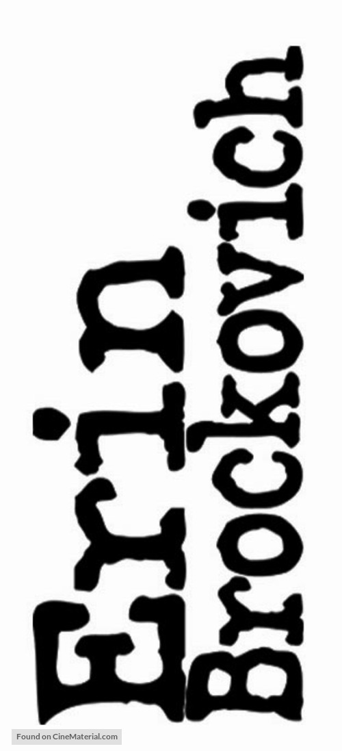Erin Brockovich - Logo