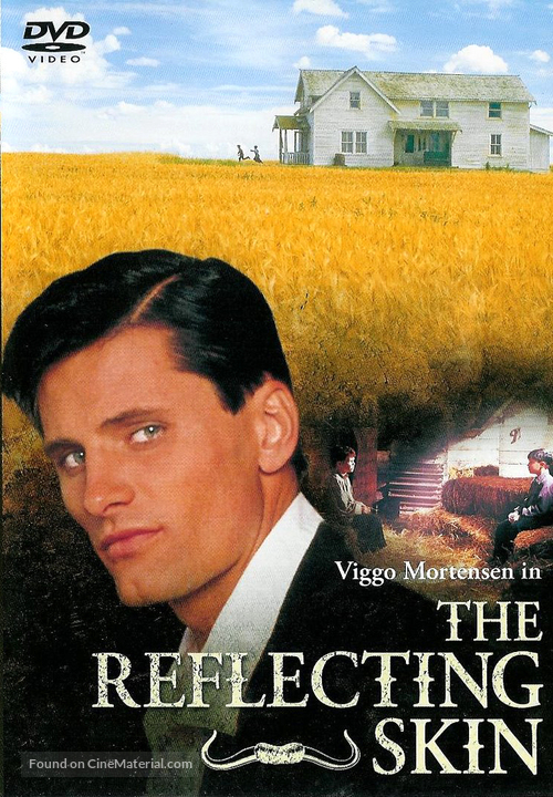 The Reflecting Skin - Japanese Movie Cover