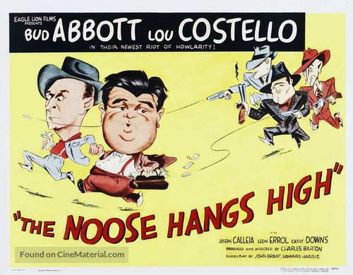 The Noose Hangs High - Movie Poster