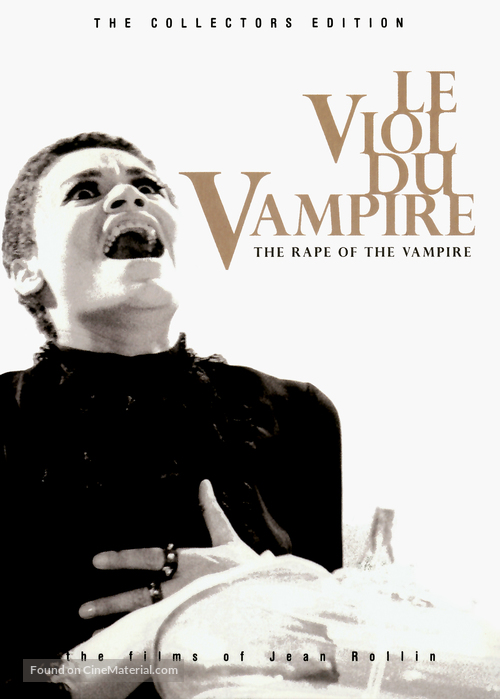 Le viol du vampire - Dutch DVD movie cover