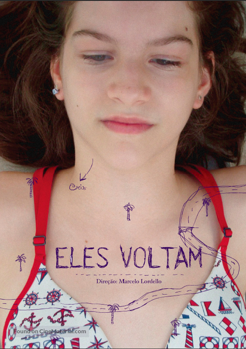 Eles Voltam - Brazilian Movie Poster