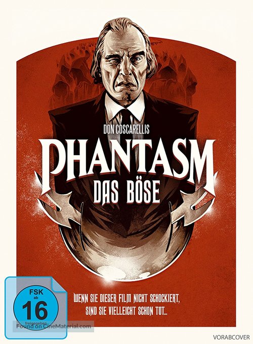 Phantasm - German DVD movie cover