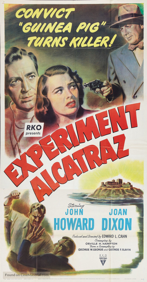Experiment Alcatraz - Movie Poster