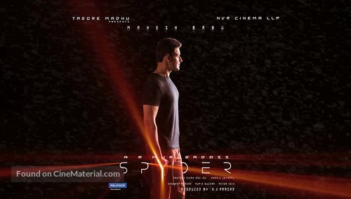 Spyder - Indian Movie Poster