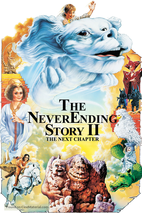 The NeverEnding Story II: The Next Chapter - DVD movie cover