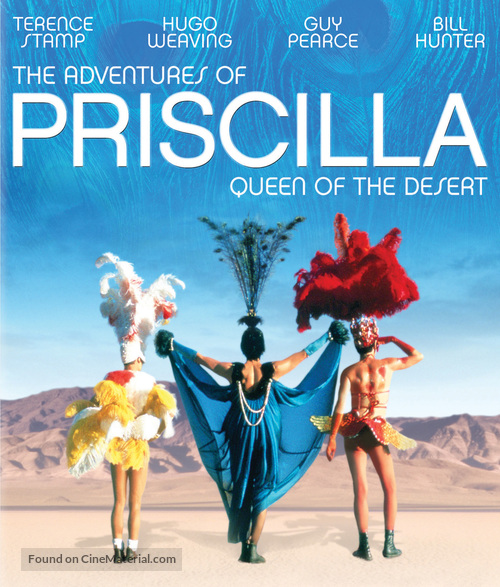 The Adventures of Priscilla, Queen of the Desert - Blu-Ray movie cover